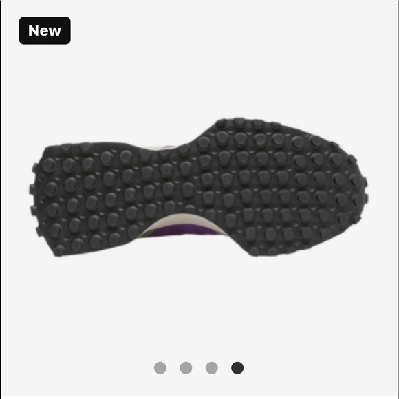 New Balance 327 Sour Grape Bleached Lime Glow - Picture 4 of 4